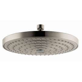 04720820 Raindance Select S 1.8 GPM 2-Jet Showerhead 240, In Brushed Nickel