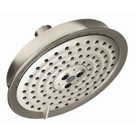Raindance Classic 2.0 GPM 3-Jet Showerhead 150, In Brushed Nickel