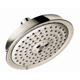 04721830 Raindance Classic 2.0 GPM 3-Jet Showerhead 150, In Polished Nickel