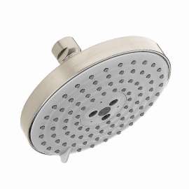 04725820 Raindance S 2.0 GPM 3-Jet Showerhead 150, In Brushed Nickel