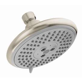 04729820 Raindance E 2.0 GPM 3-Jet Showerhead 120, In Brushed Nickel