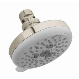 04733820 Croma 100 1.8 GPM 3-Jet Showerhead E, In Brushed Nickel