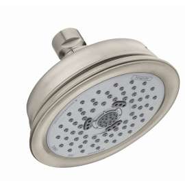 04751820 Croma 100 Classic 1.8 GPM 3-Jet Showerhead, In Brushed Nickel