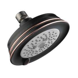 04751920 Croma 100 Classic 1.8 GPM 3-Jet Showerhead, In Rubbed Bronze