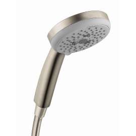 04752820 Croma 100 1.8 GPM 3-Jet Handshower E, In Brushed Nickel