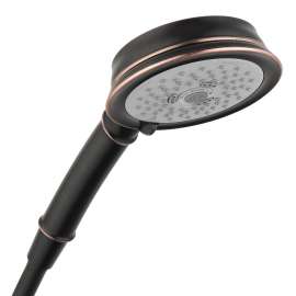 04753920 Croma 100 Classic 1.8 GPM 3-Jet Handshower, In Rubbed Bronze