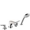 04766000 Focus 4-Hole Roman Tub Set Trim with 1.8 GPM Handshower, In Chrome