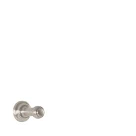 06096820 C Accessories Wall Mounted Hook, In Brushed Nickel