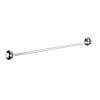 06098000 C Accessories 24-in. Wall Mounted Towel Bar, In Chrome