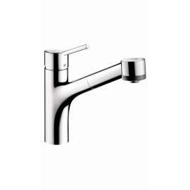 06462000 Talis S Kitchen Faucet, 2-Spray Pull-Out, 1.75 GPM, In Chrome