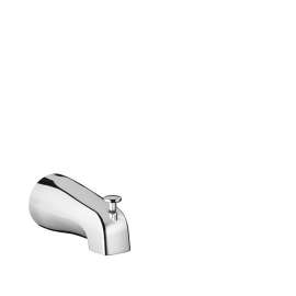 06501000 Commercial Tub Spout with Diverter, In Chrome