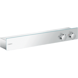 Hansgrohe Showertablet Thermostatic Trim 600 For Exposed Installation For 2 Functions
