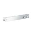Hansgrohe Showertablet Thermostatic Trim 600 For Exposed Installation For 2 Functions In Chrome, 13108001