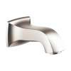 Hansgrohe Metris C Tub Spout In Polished Nickel, 13413831