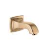 Hansgrohe Metropol Classic Tub Spout In Brushed Bronze, 13425141