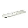 Hansgrohe  Base Plate For Single-Hole Kitchen Faucets, 10" In Chrome, 14019001