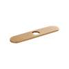 Hansgrohe  Base Plate For Single-Hole Kitchen Faucets, 10" In Brushed Bronze, 14019141