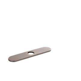 Hansgrohe  Base Plate For Single-Hole Kitchen Faucets, 10" In Stainless Steel Optic, 14019861