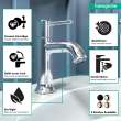 Hansgrohe Talis C Single-Hole Faucet 80 With Pop-Up Drain, 1.2 Gpm In Chrome, 14111001