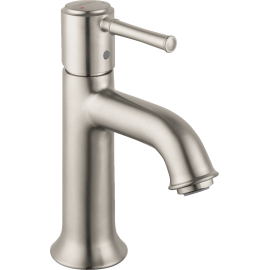 Hansgrohe Talis C Single-Hole Faucet 80 With Pop-Up Drain, 1.2 Gpm In Brushed Nickel, 14111821