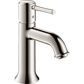 Hansgrohe Talis C Single-Hole Faucet 80 With Pop-Up Drain, 1.2 Gpm In Polished Nickel, 14111831