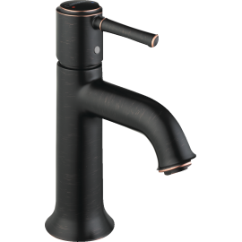 Hansgrohe Talis C Single-Hole Faucet 80 With Pop-Up Drain, 1.2 Gpm In Rubbed Bronze, 14111921