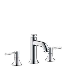 Hansgrohe Talis C Widespread Faucet 100 With Pop-Up Drain
