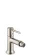 Hansgrohe Talis C Single-Hole Bidet Faucet In Brushed Nickel, 14120821