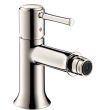 Hansgrohe Talis C Single-Hole Bidet Faucet In Polished Nickel, 14120831