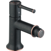 Hansgrohe Talis C Single-Hole Bidet Faucet In Rubbed Bronze, 14120921