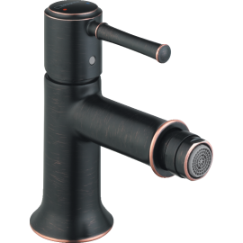 Hansgrohe Talis C Single-Hole Bidet Faucet In Rubbed Bronze, 14120921