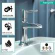 Hansgrohe Talis C Single-Hole Faucet 90 With Pop-Up Drain, 1.2 Gpm In Chrome, 14127001