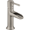 Hansgrohe Talis C Single-Hole Faucet 90 With Pop-Up Drain, 1.2 Gpm In Brushed Nickel, 14127821