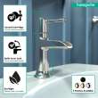 Hansgrohe Talis C Single-Hole Faucet 90 With Pop-Up Drain, 1.2 Gpm In Polished Nickel, 14127831