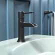 Hansgrohe Talis C Single-Hole Faucet 90 With Pop-Up Drain, 1.2 Gpm In Rubbed Bronze, 14127921