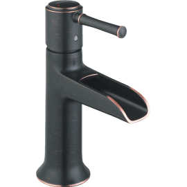 Hansgrohe Talis C Single-Hole Faucet 90 With Pop-Up Drain, 1.2 Gpm In Rubbed Bronze, 14127921
