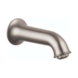 Hansgrohe Talis C Tub Spout In Brushed Nickel, 14148821