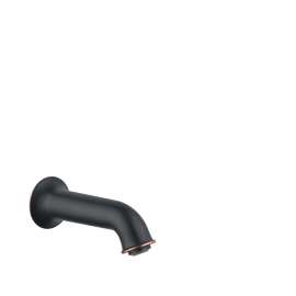 Hansgrohe Talis C Tub Spout In Rubbed Bronze, 14148921