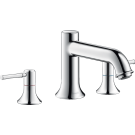 Hansgrohe Talis C 3-Hole Roman Tub Set Trim