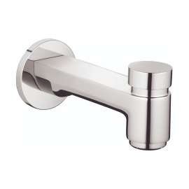 Hansgrohe Metris S Tub Spout With Diverter In Chrome, 14414001