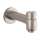 Hansgrohe Metris S Tub Spout With Diverter In Brushed Nickel, 14414821