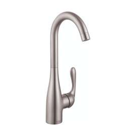 Hansgrohe Allegro E Bar Faucet, 1.5 Gpm In Stainless Steel Optic, 14801801