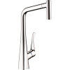 Hansgrohe Metris Higharc Kitchen Faucet, 2-Spray Pull-Out, 1.75 Gpm In Chrome, 14820001