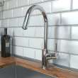 Hansgrohe Talis S² Higharc Kitchen Faucet, 1-Spray Pull-Down, 1.75 Gpm In Chrome, 14872001
