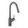 Hansgrohe Talis S² Higharc Kitchen Faucet, 1-Spray Pull-Down, 1.75 Gpm In Brushed Black Chrome, 14872341