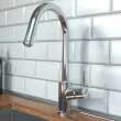 Hansgrohe Talis S² Higharc Kitchen Faucet, 1-Spray Pull-Down, 1.75 Gpm In Polished Nickel, 14872831