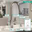 Hansgrohe Talis S² Higharc Kitchen Faucet, 2-Spray Pull-Down, 1.75 Gpm In Chrome, 14877001