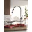 Hansgrohe Talis S² Higharc Kitchen Faucet, 2-Spray Pull-Down, 1.75 Gpm In Chrome, 14877001