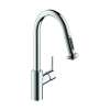 Hansgrohe Talis S² Higharc Kitchen Faucet, 2-Spray Pull-Down, 1.75 Gpm In Chrome, 14877001
