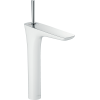 Hansgrohe Puravida Single-Hole Faucet 240, 1.2 Gpm In White/Chrome, 15072401